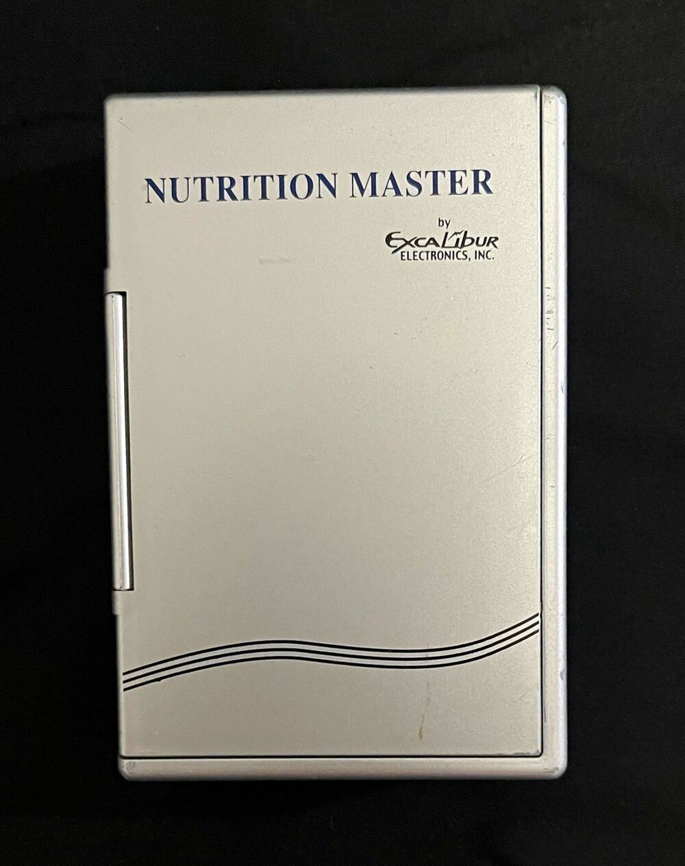 Excalibur Nutrition Master 426-N Handheld Electronic Nutrition Facts Calculator